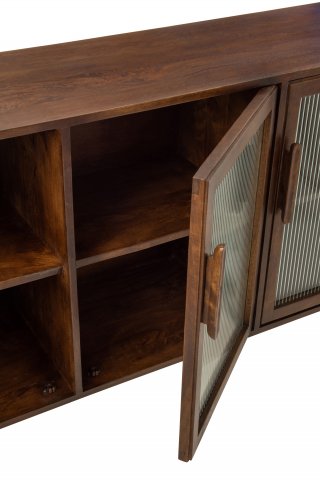 Buffet 3 portes CENI en bois de manguier 